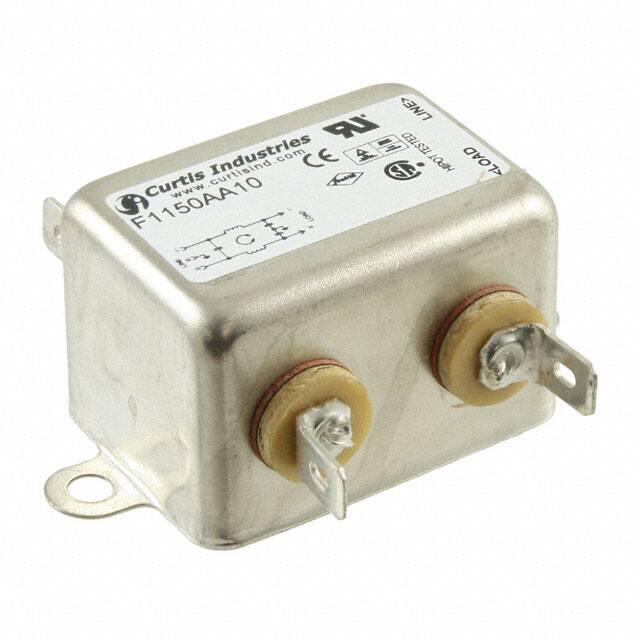 F1150AA10 Curtis Industries  Power Line Filter Modules